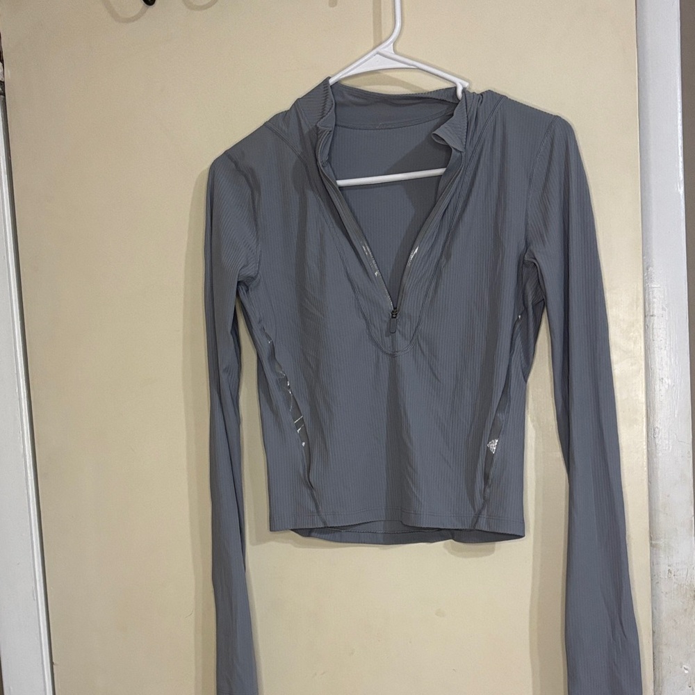Lululemon pull over zip up